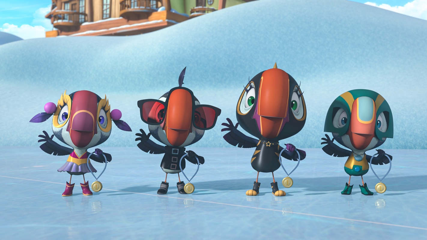 animacija_ILBE Studios_„Puffins Impossible“