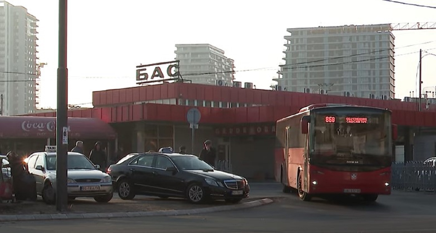 BAS, Beograd, stanice