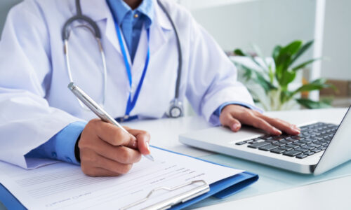 Pregled, akcija, lekari, AI