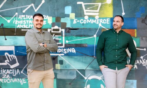 intelisale Drako Despotović i Filip Mitović