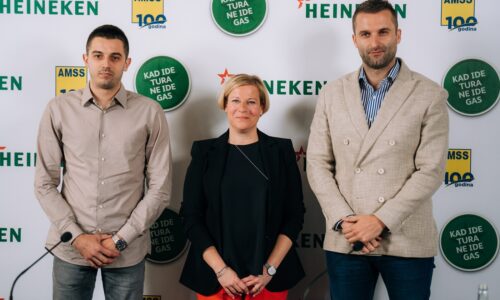 Heineken i AMSS, kampanja