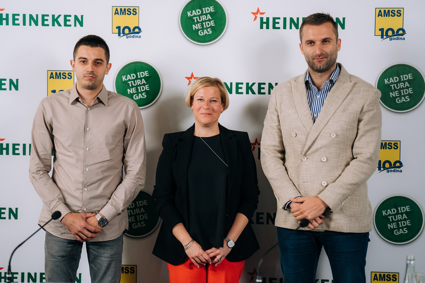 Heineken i AMSS, kampanja