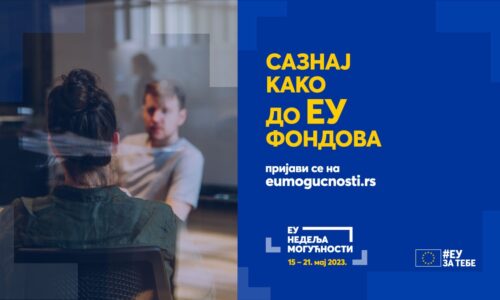 EU nedelja mogućnosti