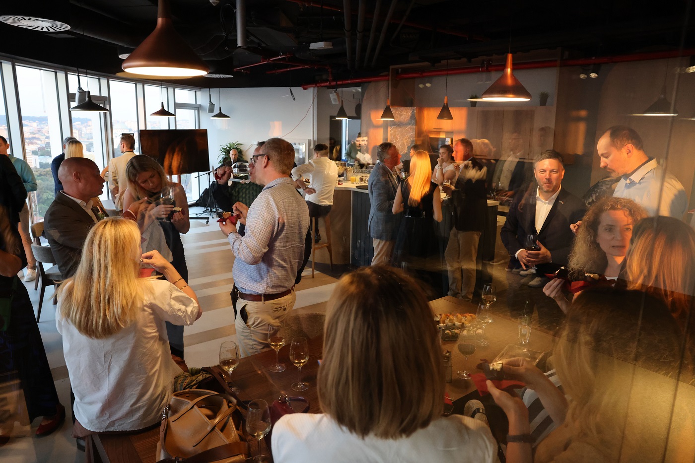 Tietoevry otvaranje kancelarija, Skyline Beograd