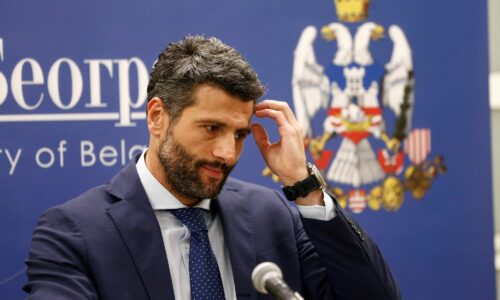 Aleksandar Šapić beskućnici