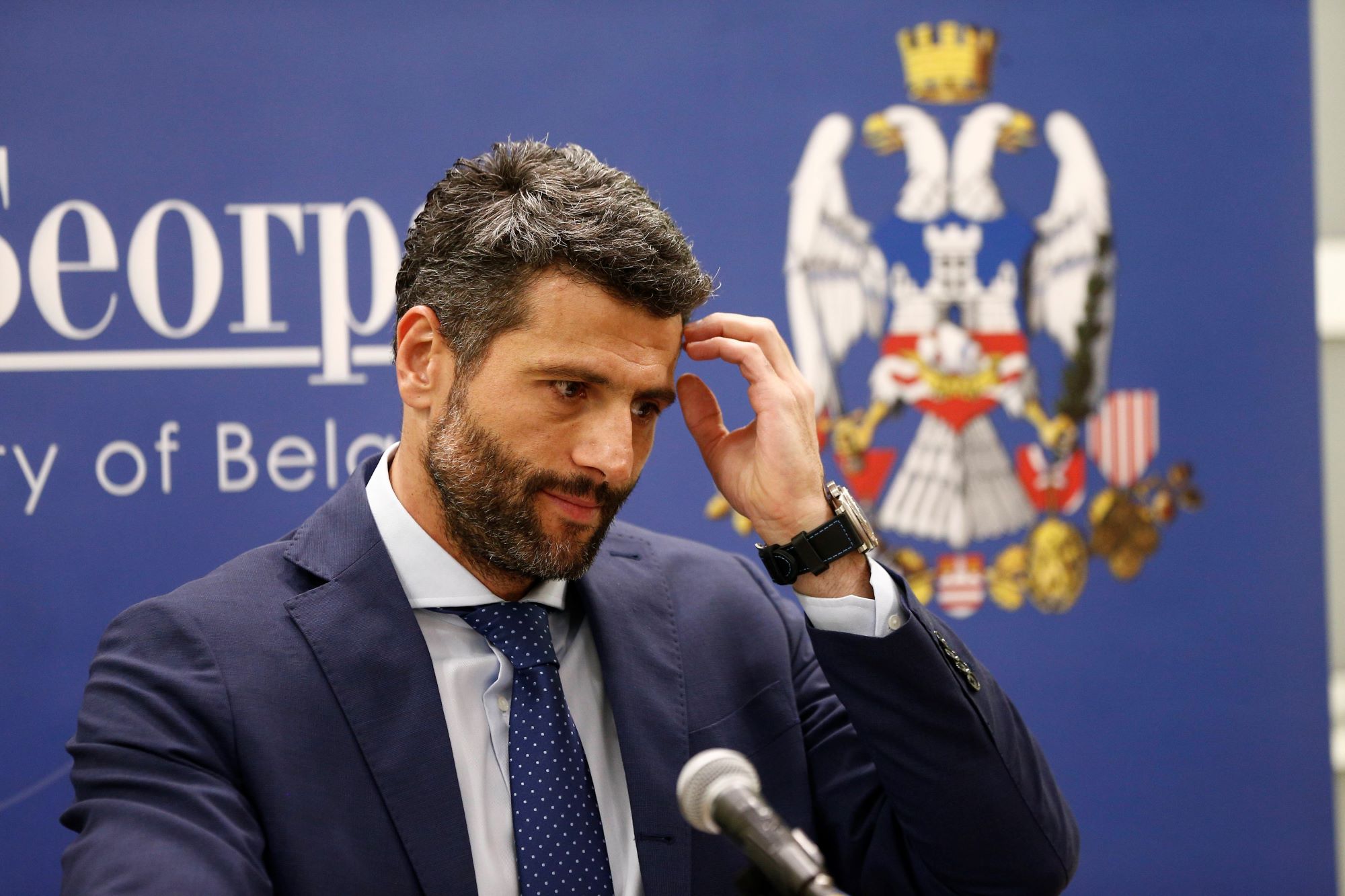 Aleksandar Šapić beskućnici