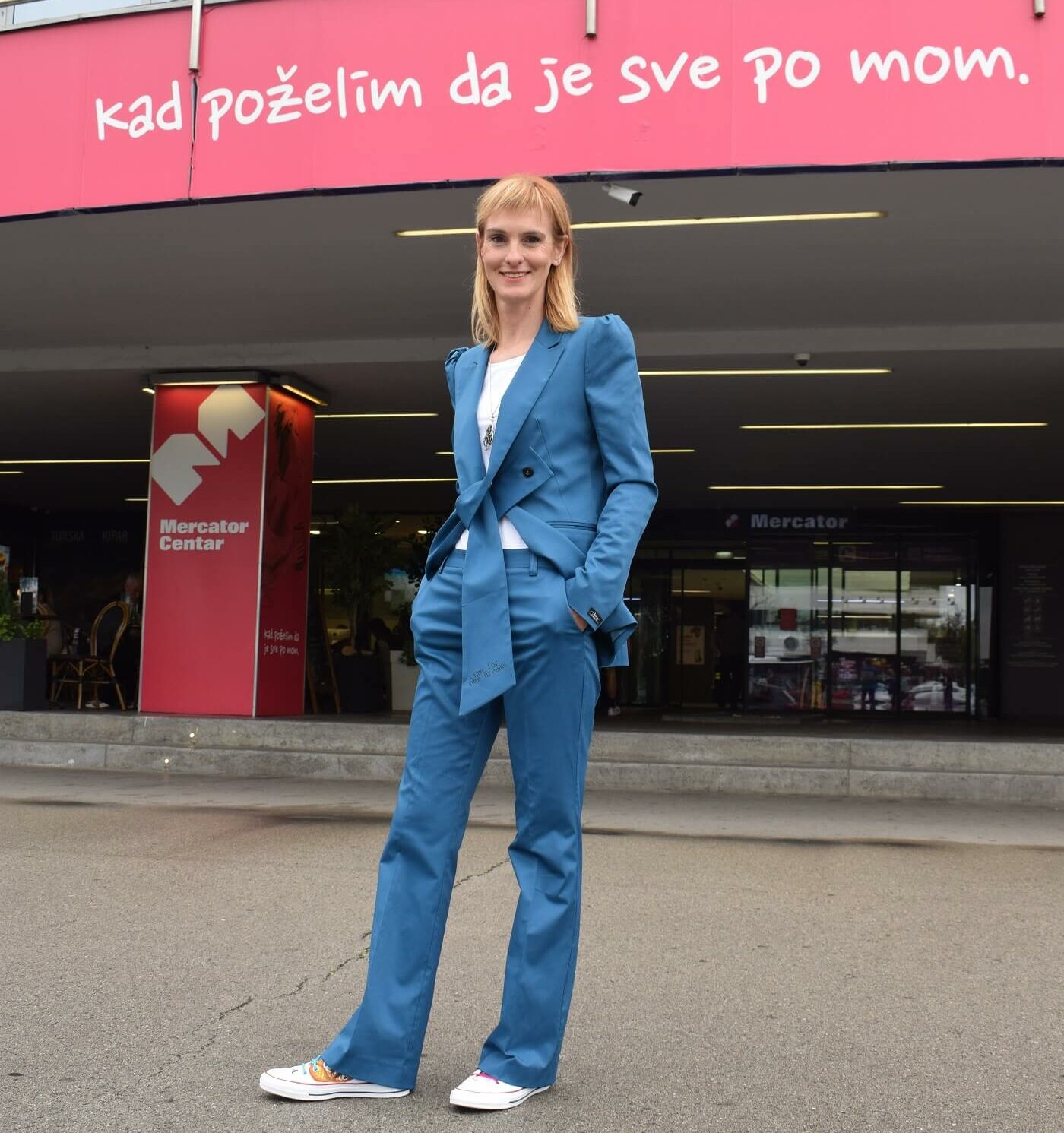 Dragana Protić, Mercator 