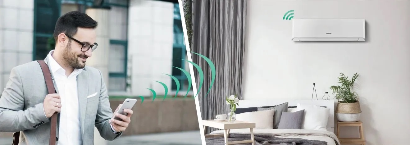 Hisense Easy Smart klima uređaji