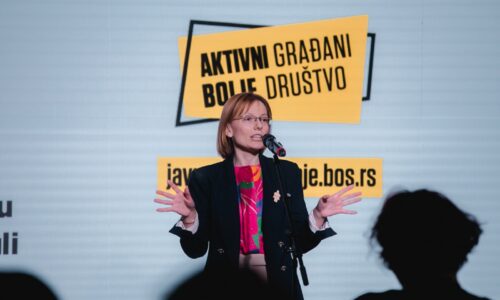 Marija Todorović, koordinatorka projekta, civilnog i poslovnog sektora