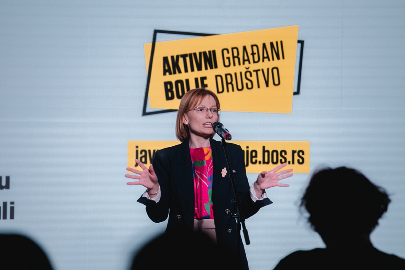 Marija Todorović, koordinatorka projekta, civilnog i poslovnog sektora