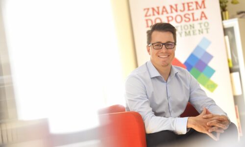 Oliver Štrajt, direktor projekta E2E