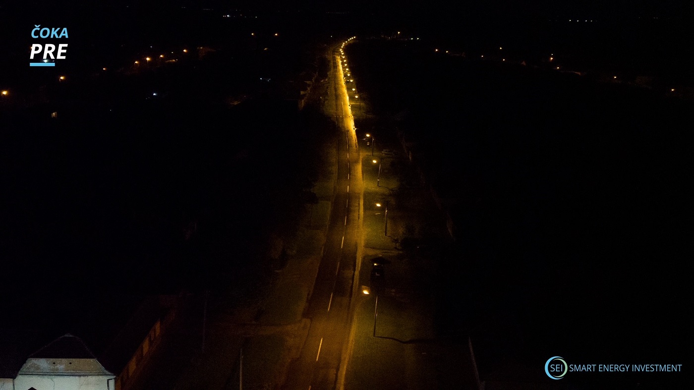 Opština Čoka pre rekonstrukcije - Ulica velika