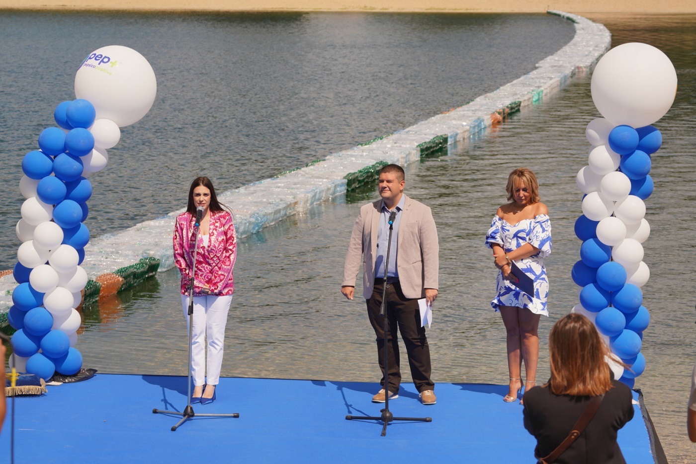 Plus za planetu - promena počinje od tebe, Ivana Vukić, Marko Martinović PepsiCo, Violeta Belanović Sekopak