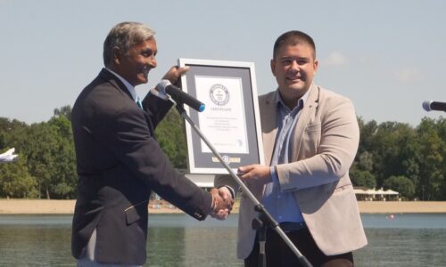 Plus za planetu - promena počinje od tebe - obaranje Ginisovog svetskog rekorda