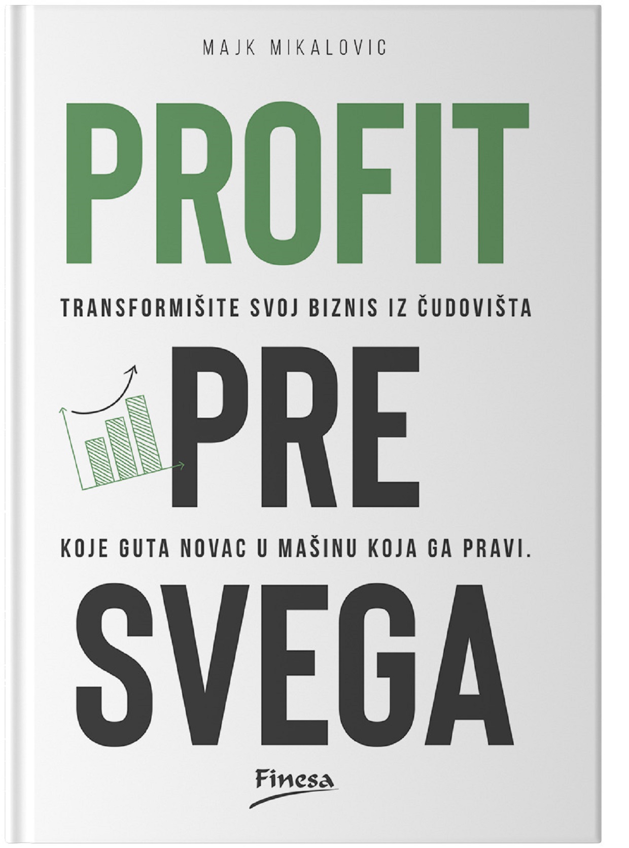 Knjiga ,,Profit pre svega"