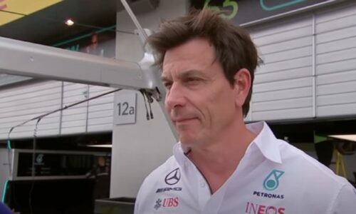 Toto Volf, direktor Mercedesa