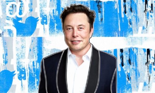 Ilon Mask, Tviter večera