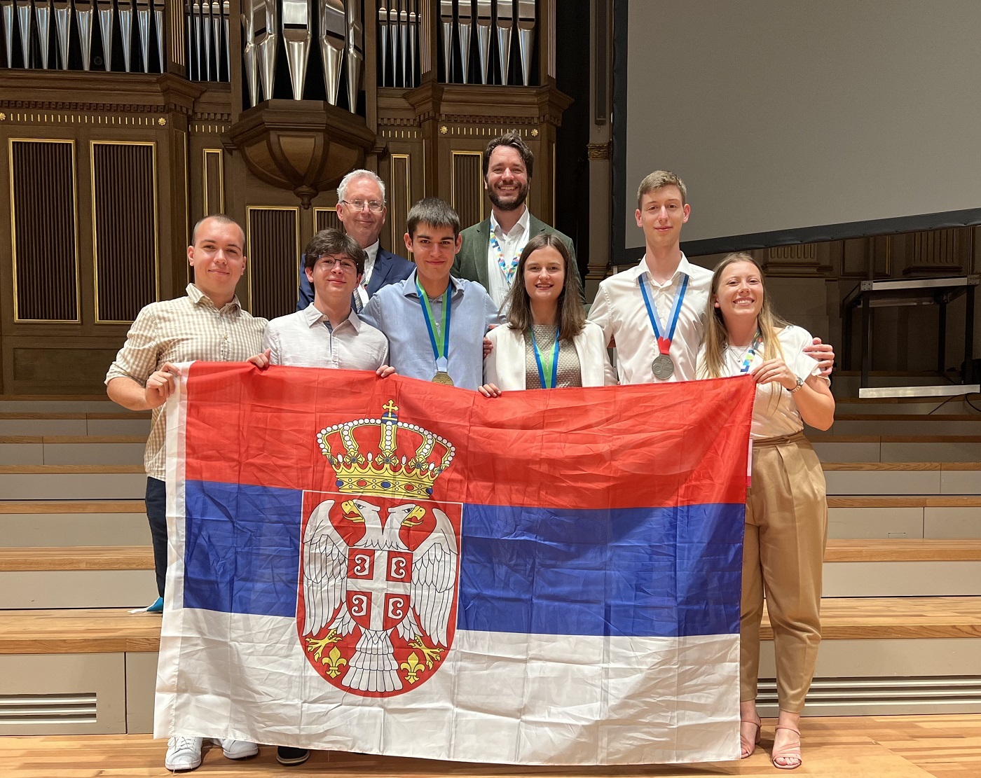 Takmičari iz Srbije na Međunarodnoj hemijskoj olimpijadi, NIS