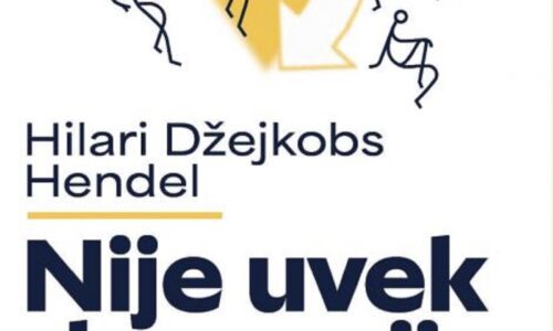 ,,Nije uvek depresija", Hilari Džejkobs Hendel