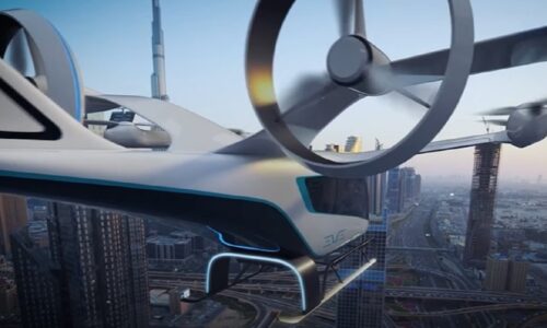 Leteći taksi, proizvođač aviona