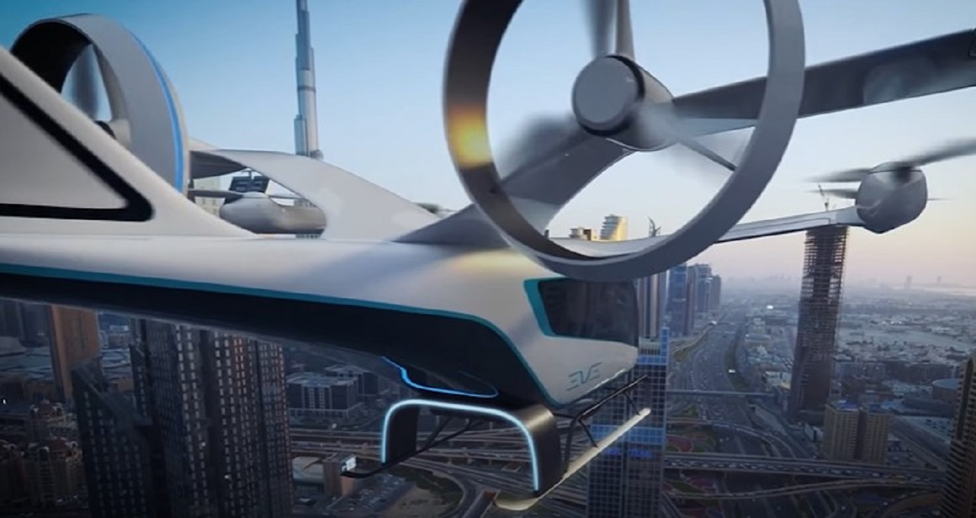 Leteći taksi, proizvođač aviona