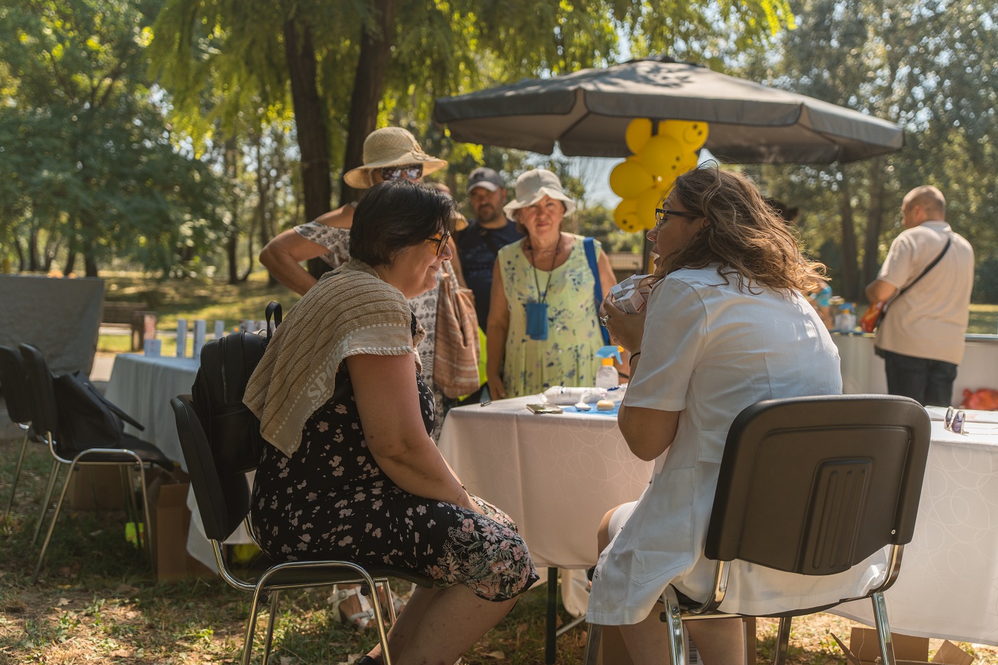 Ada Ciganlija, Sebamed