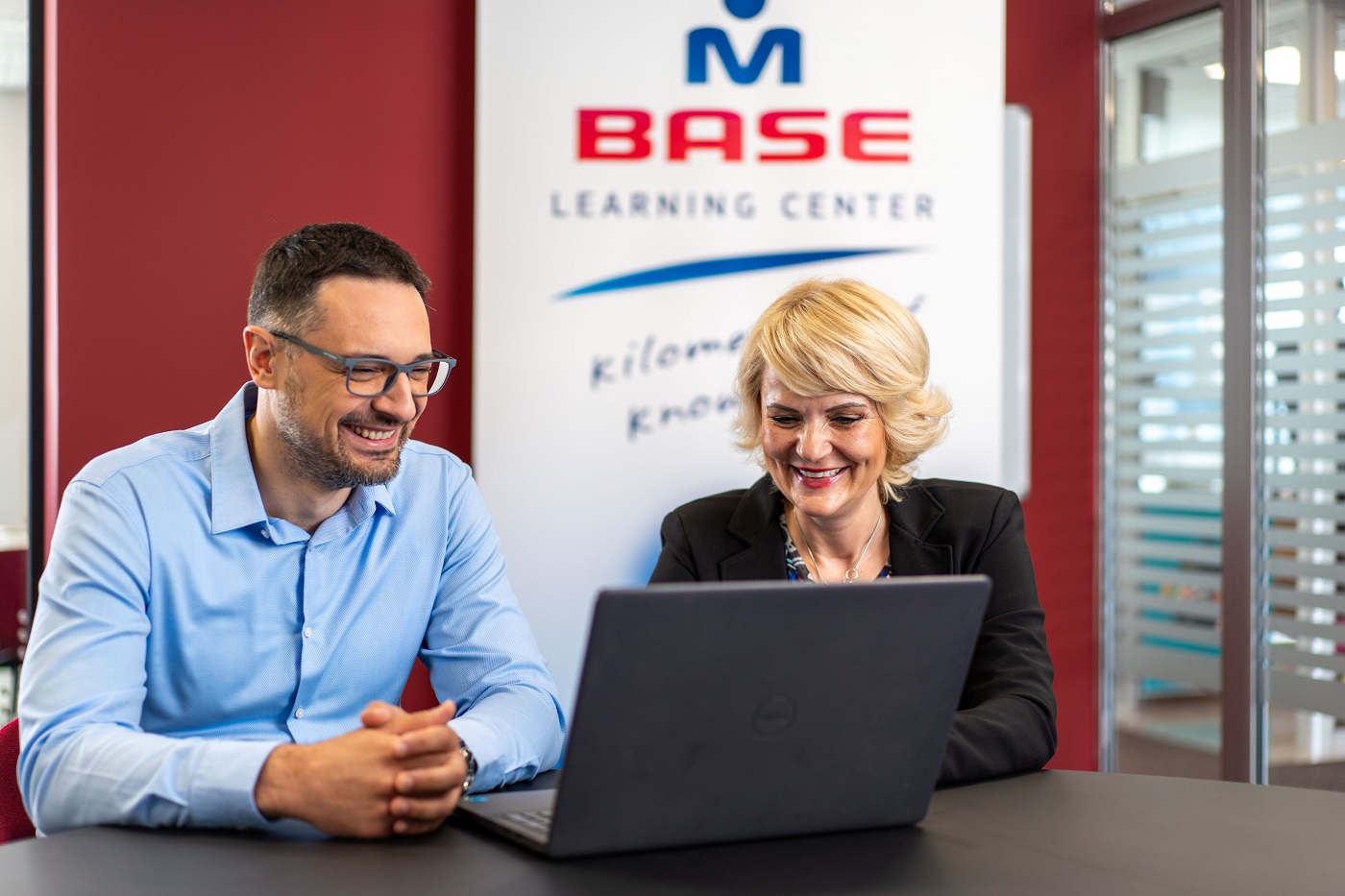 Nebojša Krivokuća i dr Tamara Tomović, Milšped