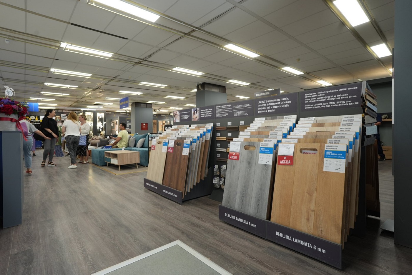 Forma Ideale - Salon nameštaja (Energoprojekt)