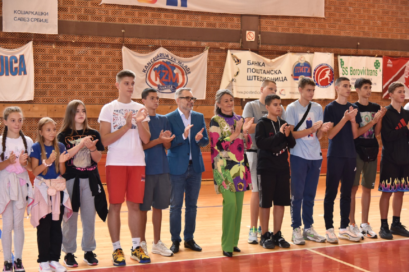 Košarkaški kamp „Kasta“, kompanija NIS