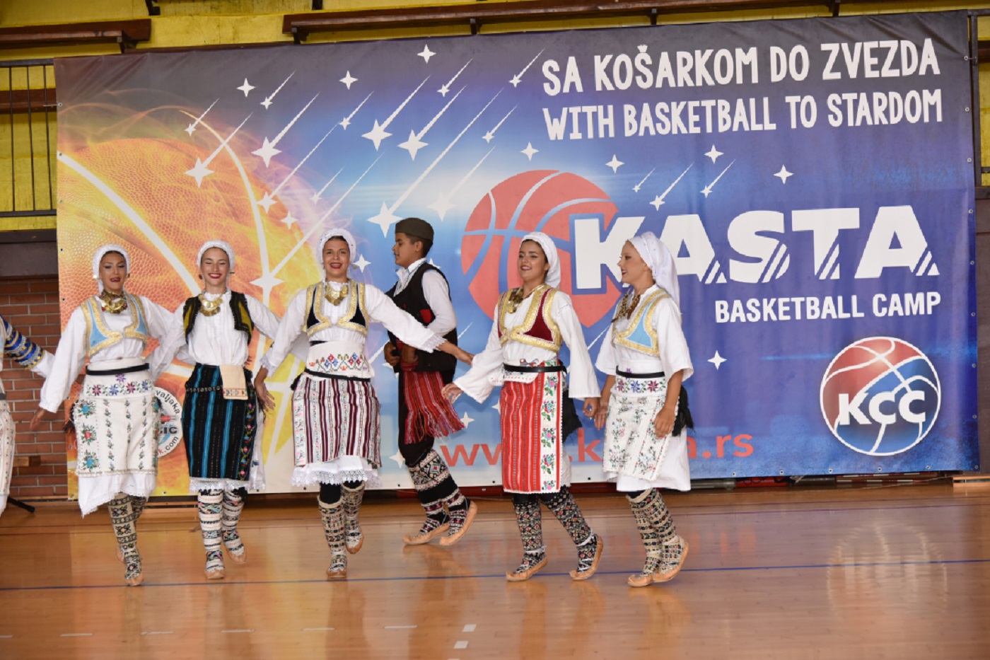 Košarkaški kamp „Kasta“, kompanija NIS