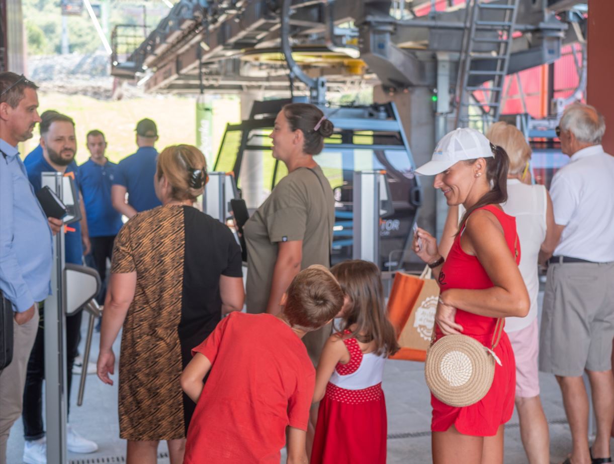 Otvaranje žičare Kotor-Lovćen