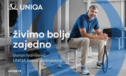 Goran Ivanešević Uniqa