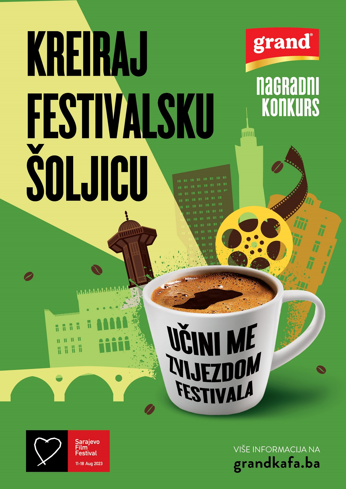 Grand kafa SFF konkurs