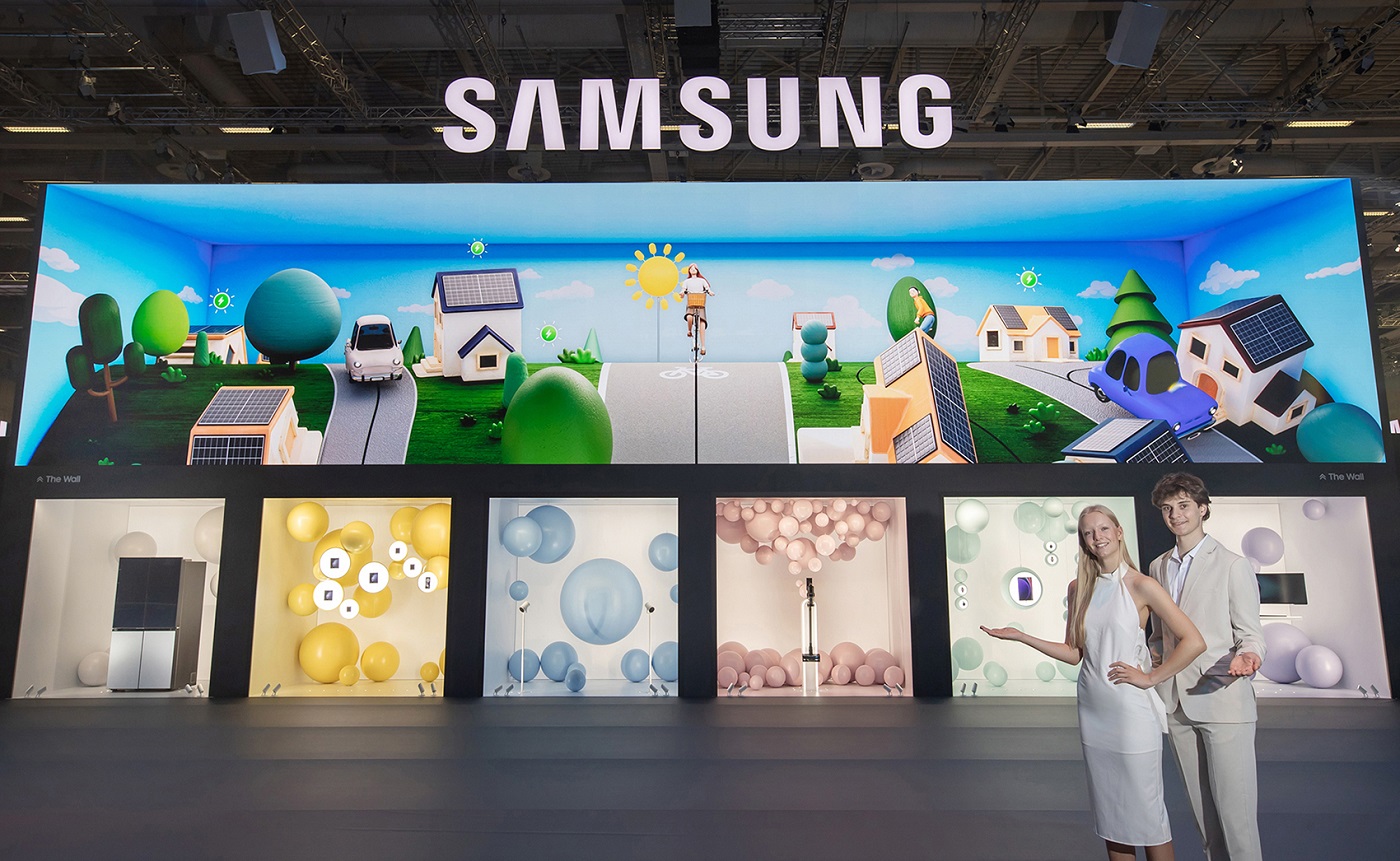 IFA 2023. Samsung