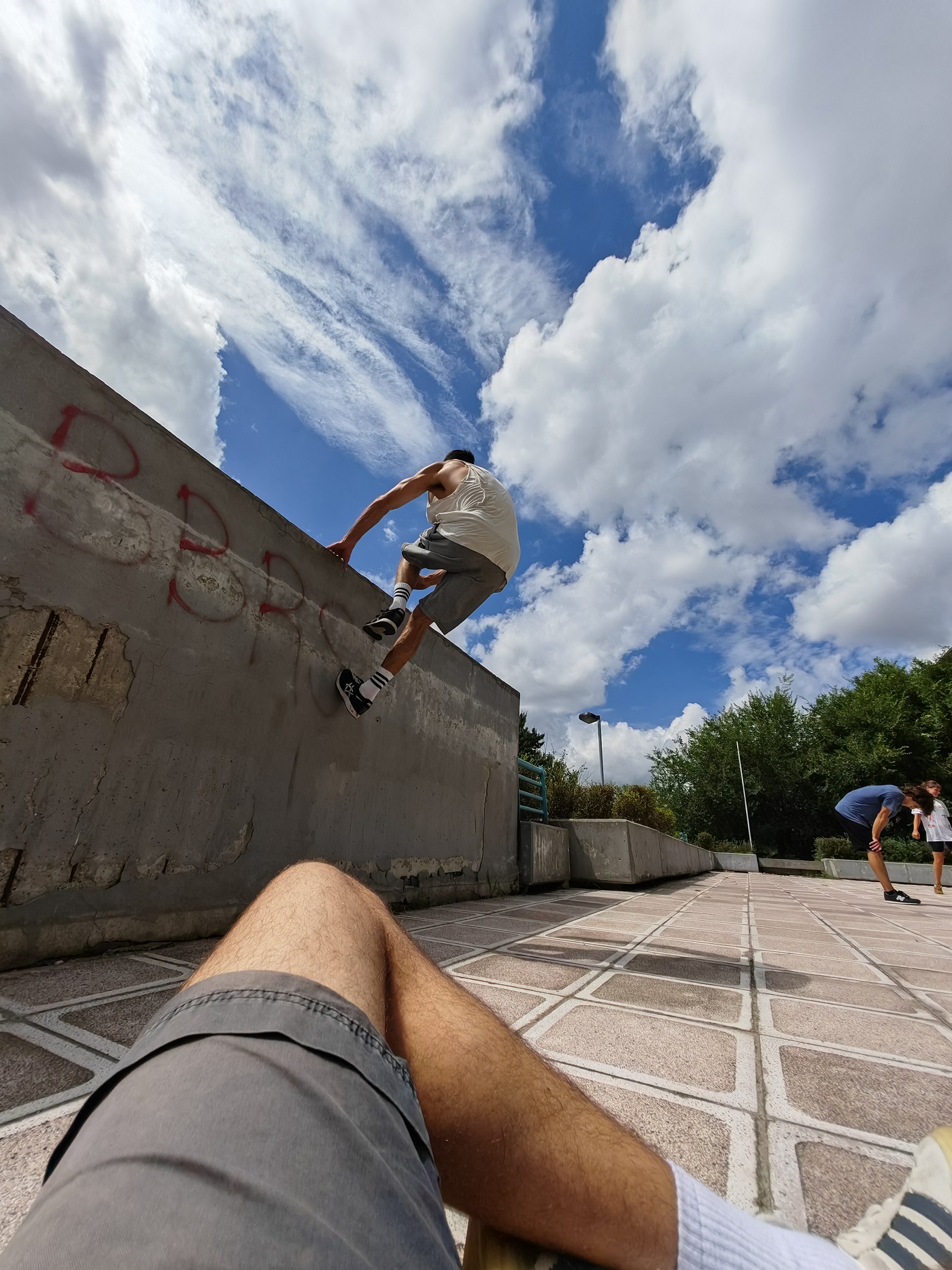 Parkur, ulični sport (Honor)