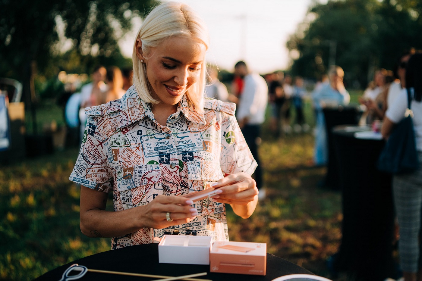 glo Jovana Jocić HYPER AIR