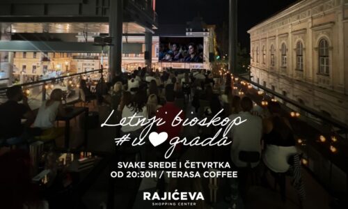 Letnji bioskop, Rajićeva SC