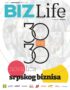 Naslovna za BIZLife magazin