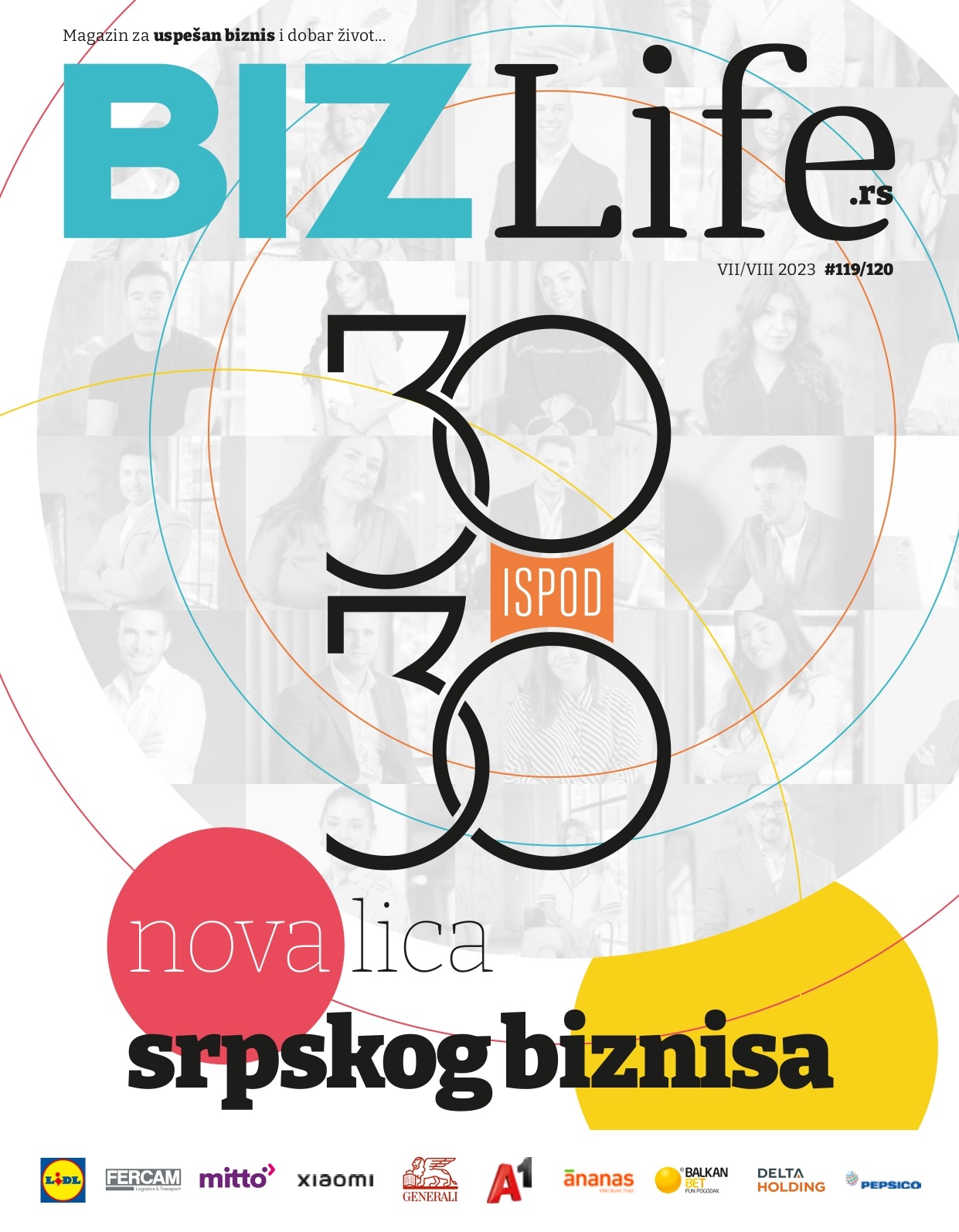 Naslovna za BIZLife magazin
