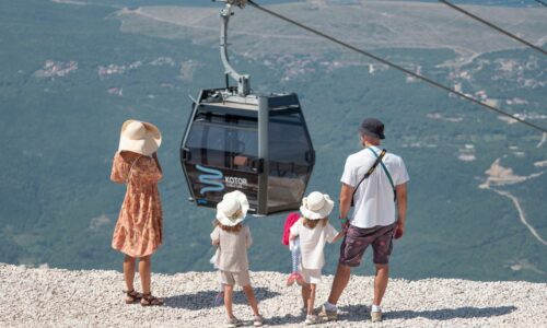 Žičara Kotor - Lovćen