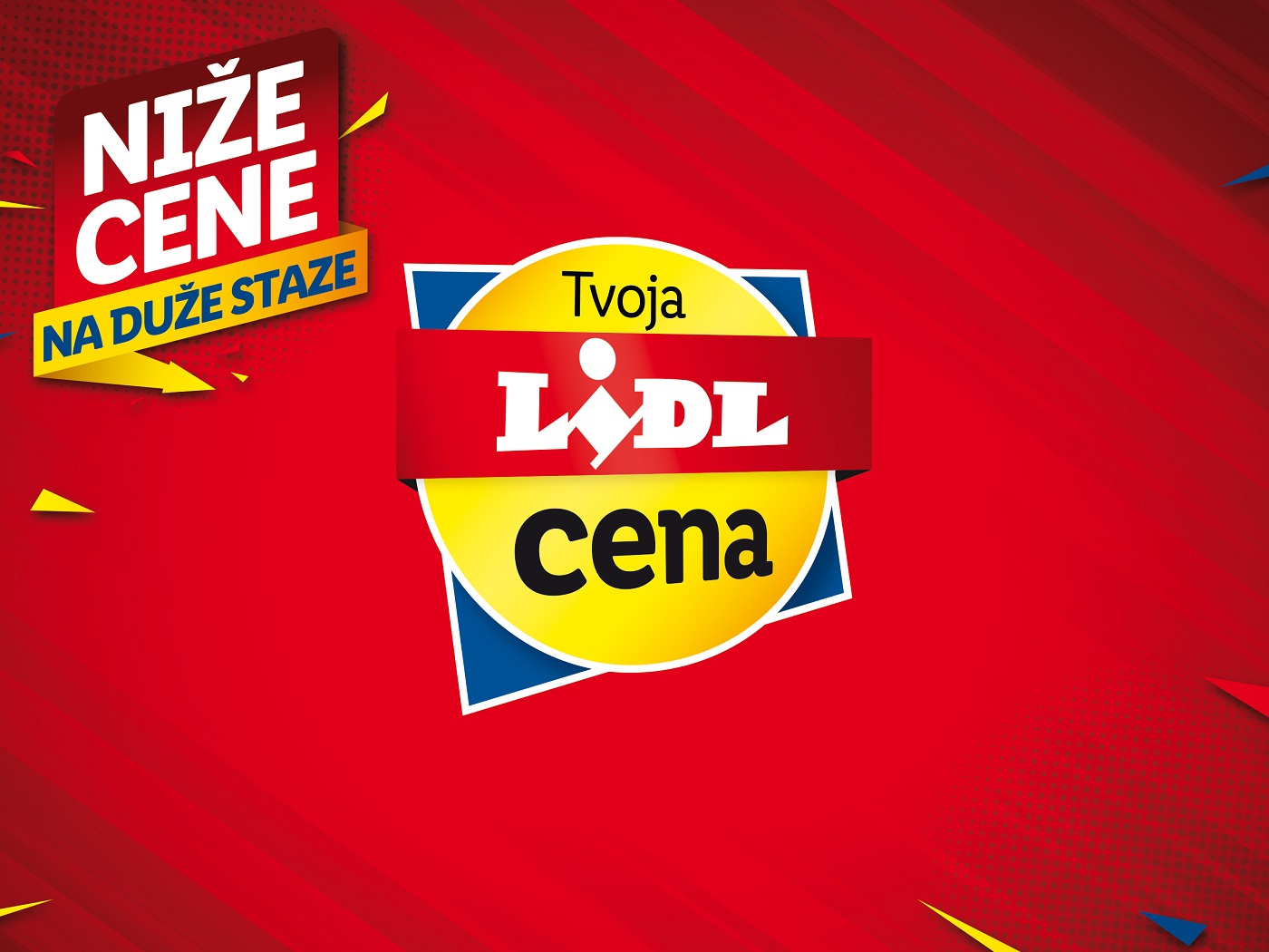 niže cene na duže staze lidl