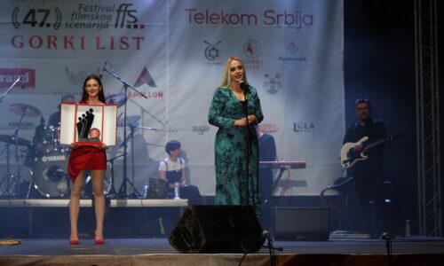 Predstavnik kompanije Gorki List - Aleksandra Dogandžić