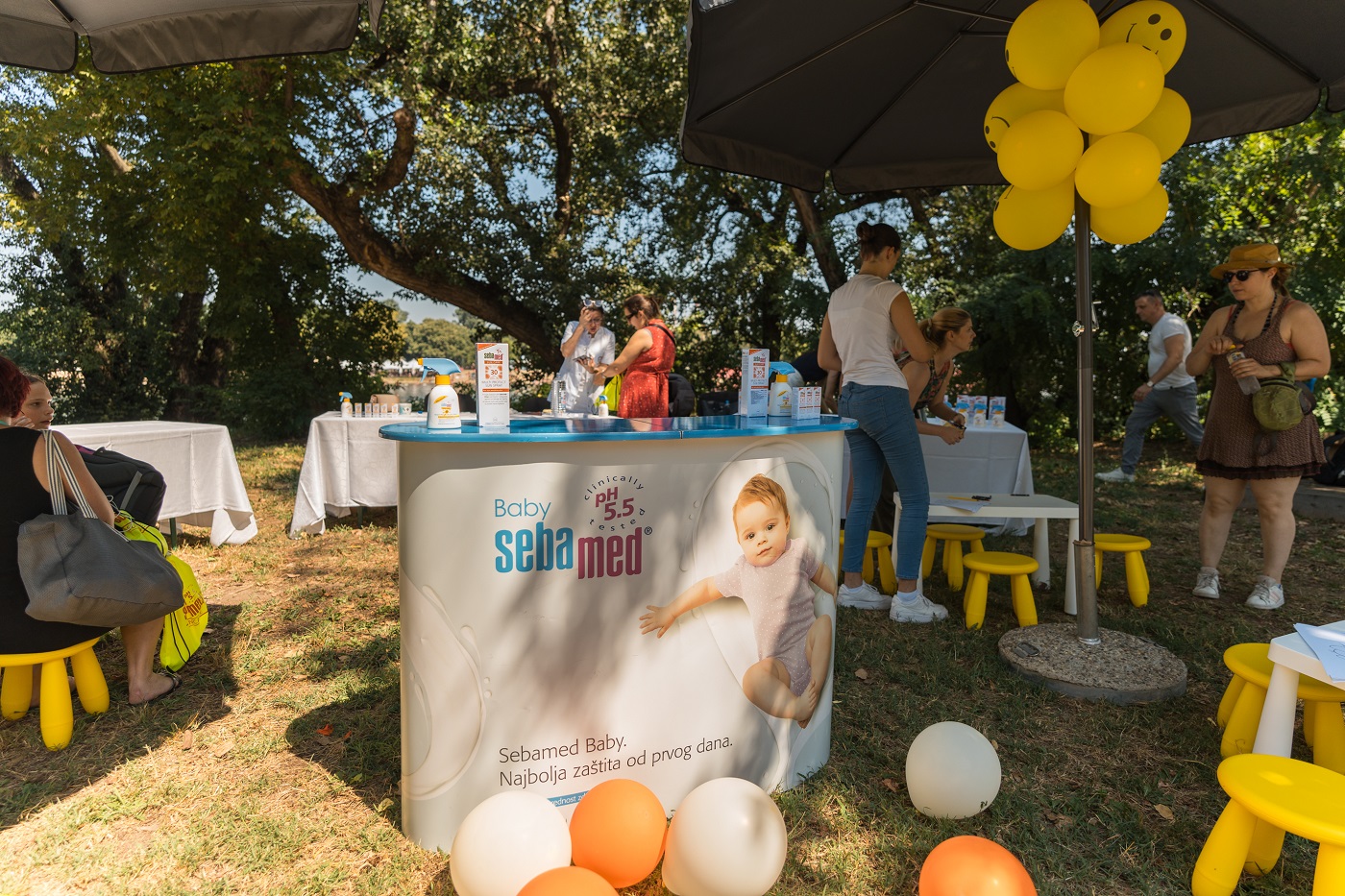 Sebamed druženje na Adi