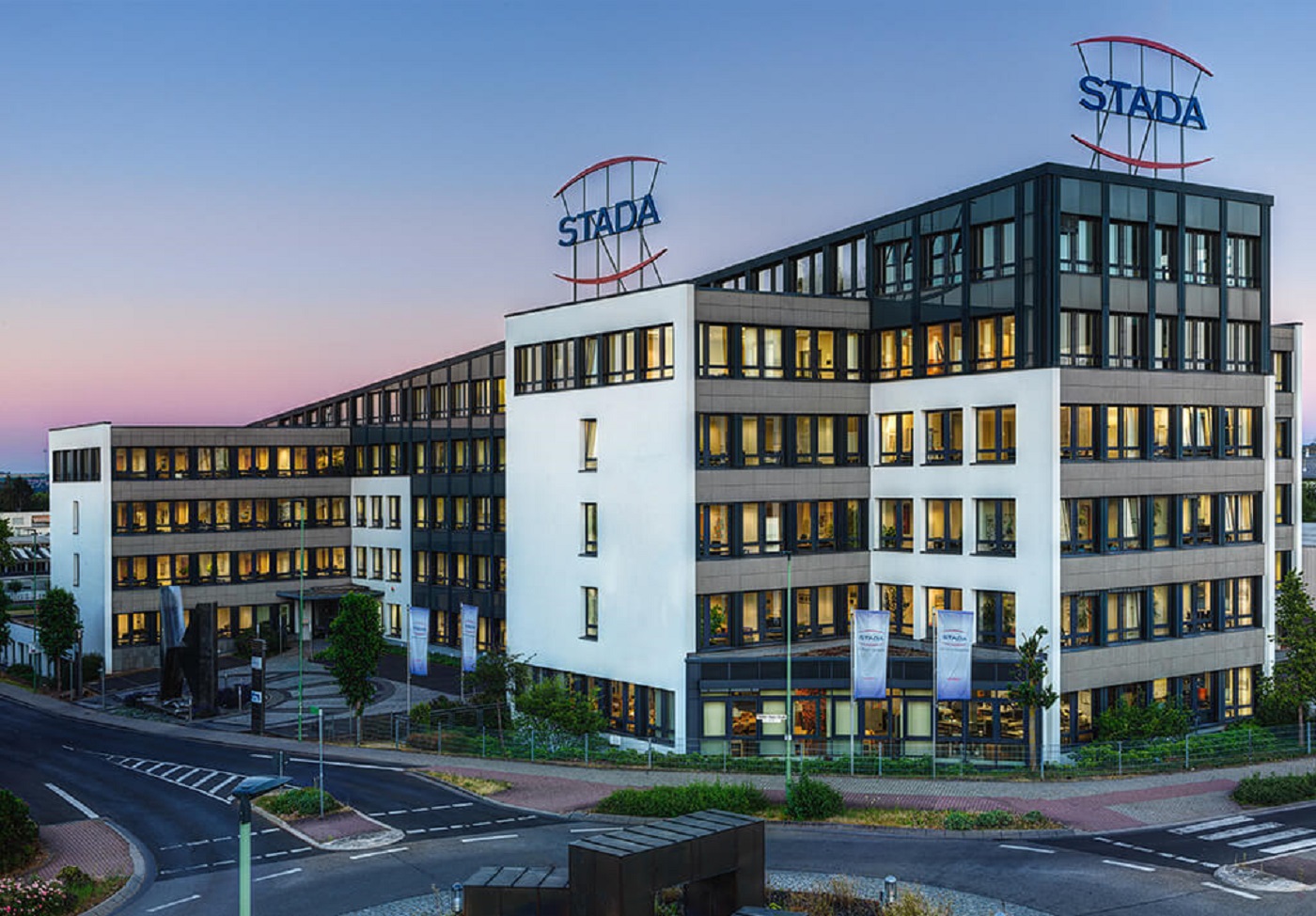 Sedište STADA grupe u Bad Vilbel - Nemačka Stada gis srbija