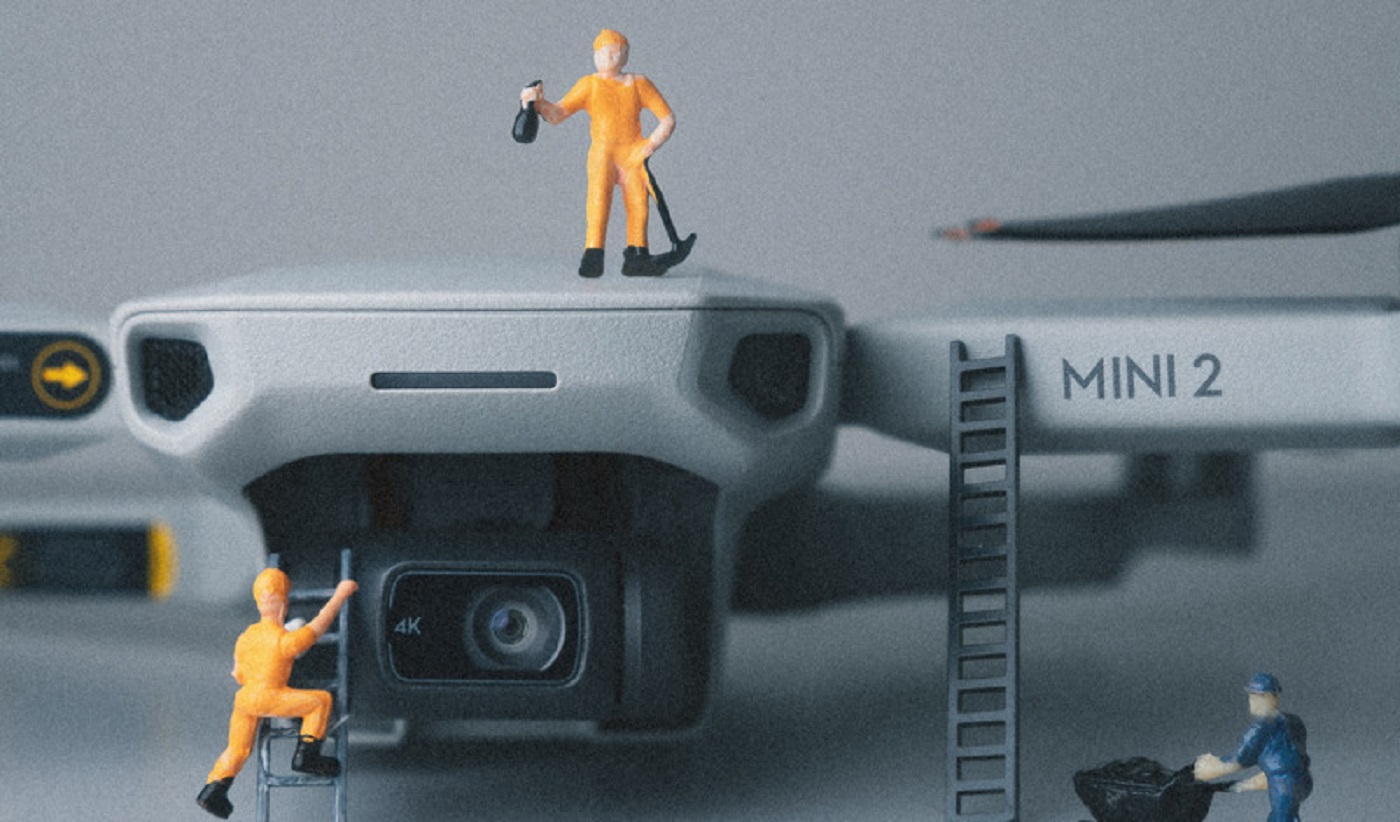 Dronovi, infracrvena tehnologija