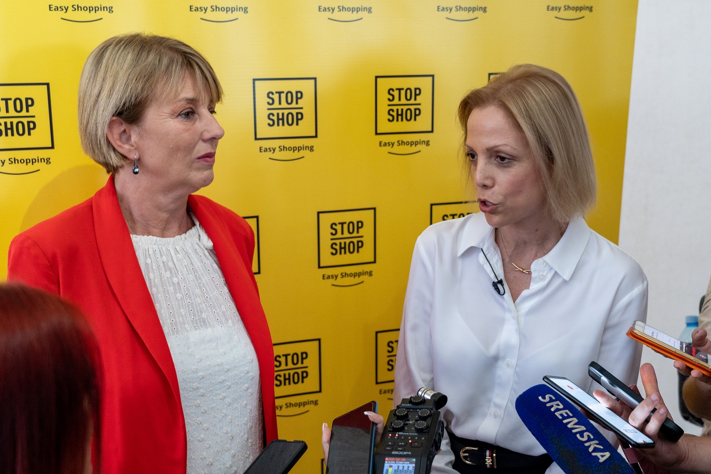 Svetlana Milovanović, Maja Marić