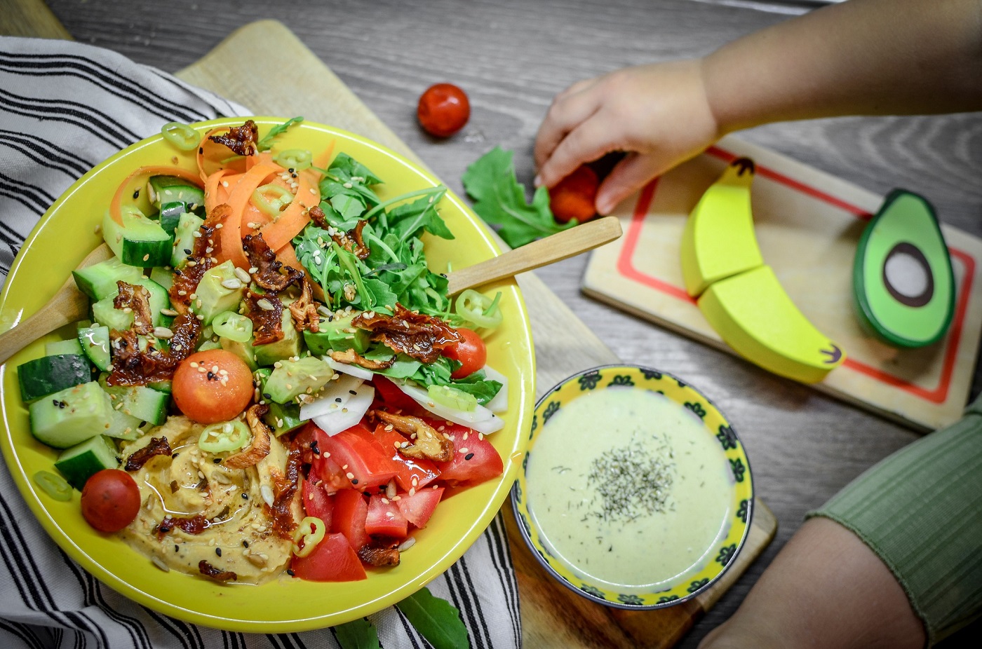 Nestle Srbija #bojeletanatanjiru