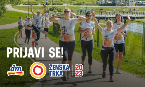 dm drogerie ženska trka