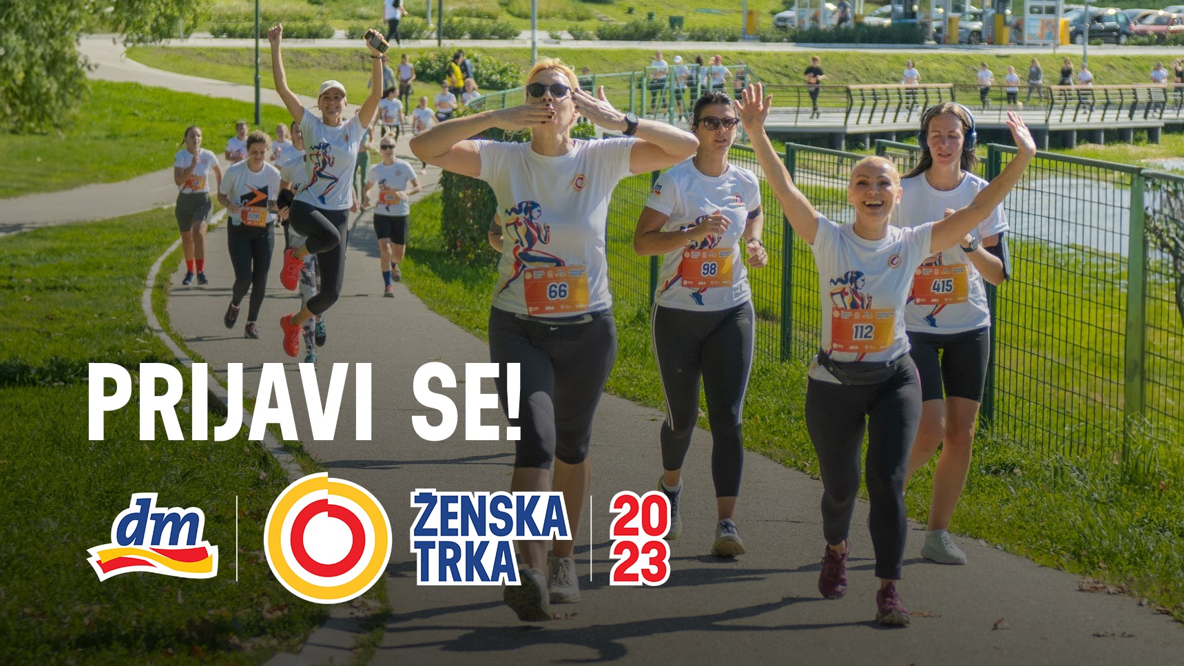 dm drogerie ženska trka