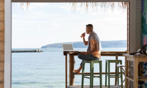 Rad na daljinu digitalni nomad, viza, Šri LAnka